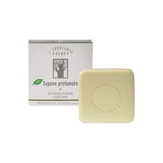 L’ERBOLARIO Uomo Sapone Profumato Αρωματικό Σαπούνι 100gr