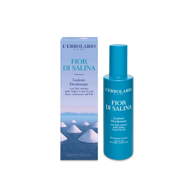 L’ERBOLARIO Fior Di Salina Deodorant Lotion Αποσμητικό 100ml