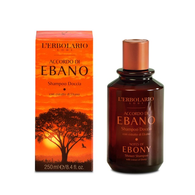 L’ERBOLARIO Accordo Di Ebano Αφρόλουτρο & Σαμπουάν 250ml