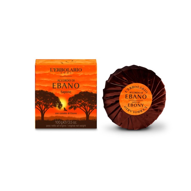 L’ERBOLARIO Accordo Di Ebano Αρωματικό Σαπούνι 100gr