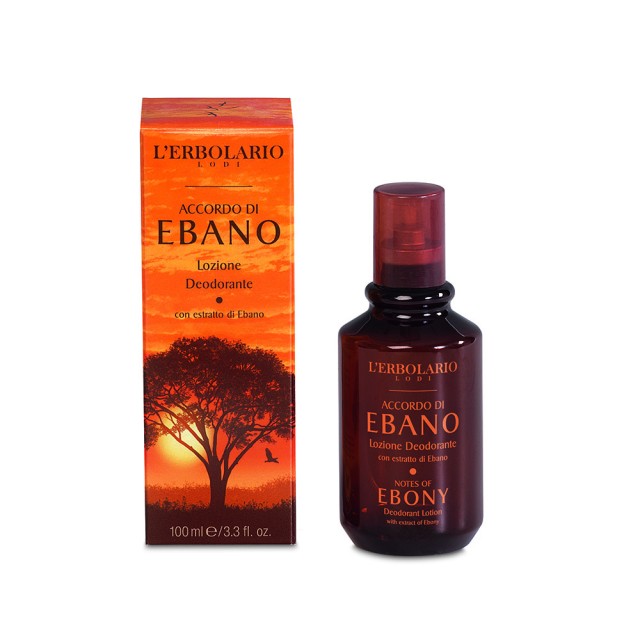 L’ERBOLARIO Accordo Di Ebano Deodorante Spray Αποσμητικό 100ml