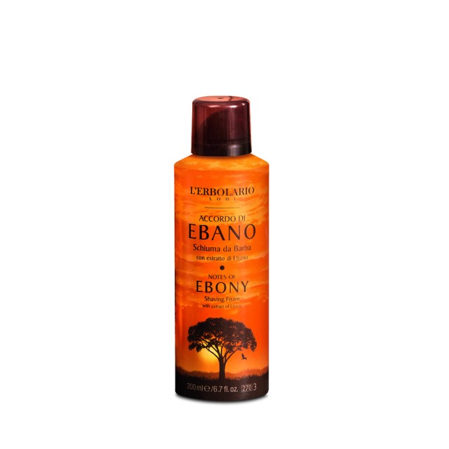 L’ERBOLARIO Accordo Di Ebano Αφρός Ξυρίσματος 200ml