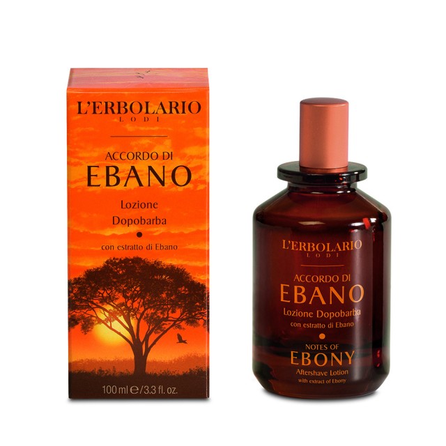 L’ERBOLARIO Accordo Di Ebano After Shave Γαλάκτωμα Για Μετά το Ξύρισμα 100ml