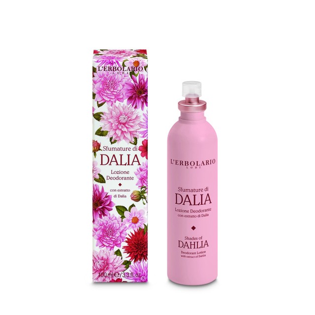 L’ERBOLARIO Dalia Deodorant Lotion Αποσμητικό 100ml