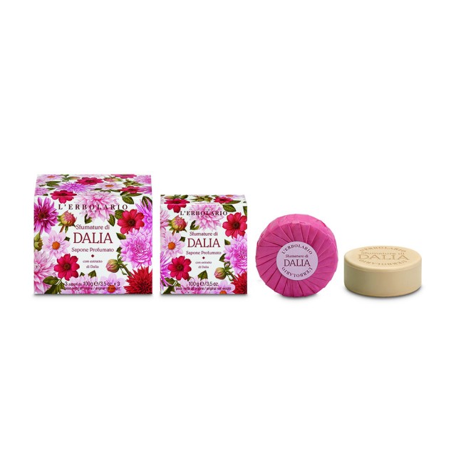 L’ERBOLARIO Dalia Αρωματικό Σαπούνι 100gr