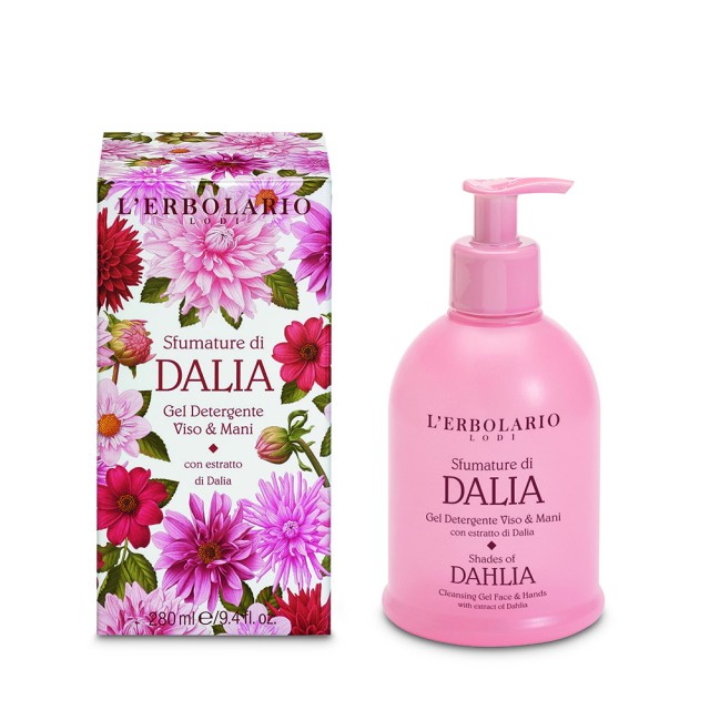 L’ERBOLARIO Dalia Cleansing Gel Gel καθαρισμού Για Πρόσωπο & Χέρια 280ml