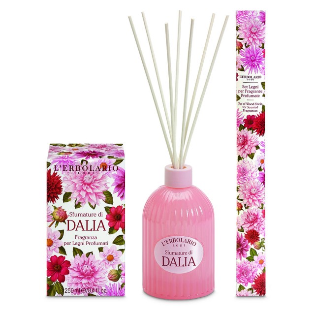 L’ERBOLARIO Dalia Αρωματικό Χώρου με Sticks 250ml