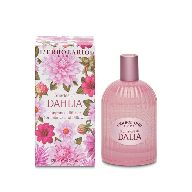 L’ERBOLARIO Sfumature Di Dalia Αρωματικό spray για το χώρο και τα υφάσματα 125ml