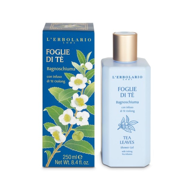 LERBOLARIO - FOGLIE DI TE Αφρόλουτρο 250ml