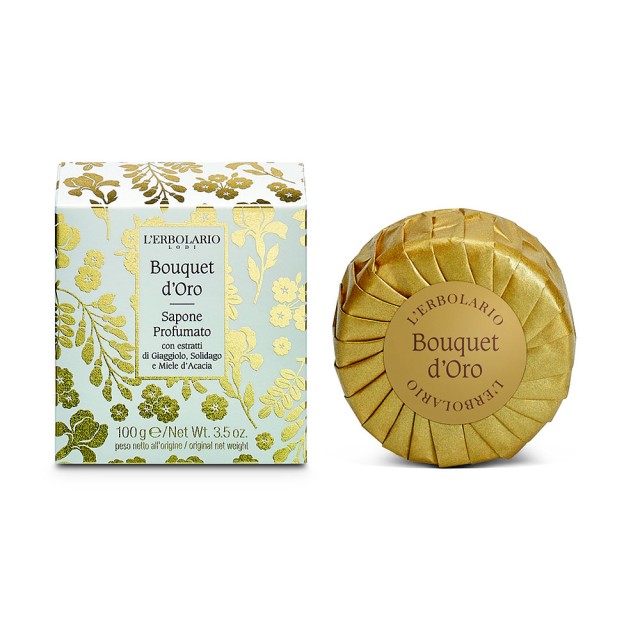 L’ERBOLARIO Bouquet d’Oro Αρωματικό Σαπούνι 100gr