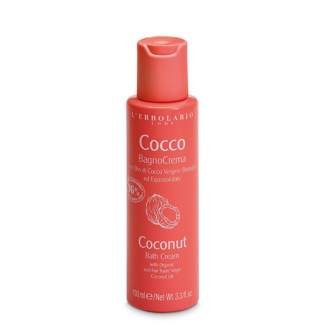 L’ERBOLARIO Cοcco BagnoCrema Κρεμώδες Αφρόλουτρο 100ml