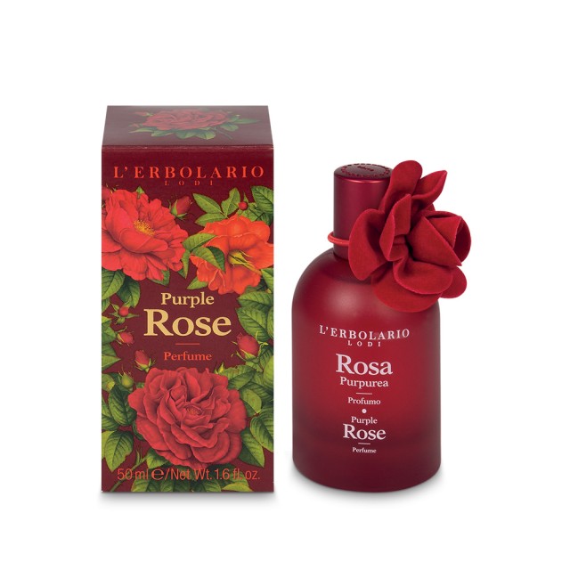 LERBOLARIO Rosa Puprurea - Acqua di Profumo Άρωμα 50ml