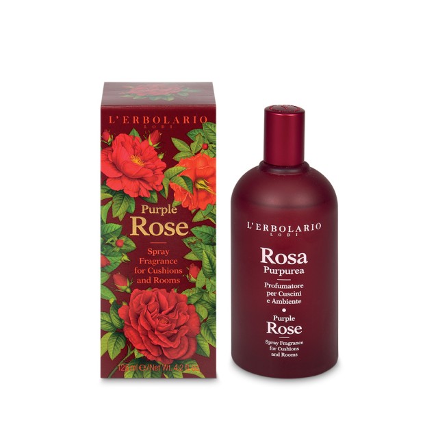 LERBOLARIO Rosa Puprurea - Profumatore per Cuscini e ambiente Αρωματικό για το χώρο