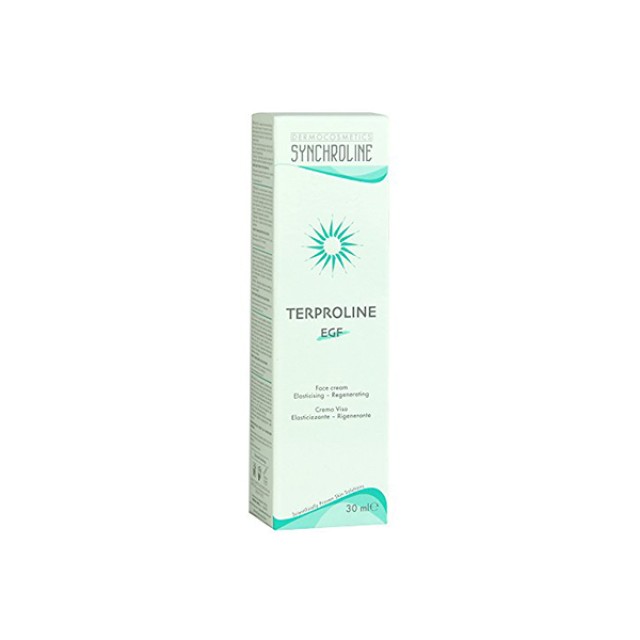 SYNCHROLINE Terproline EGF Συσφικτική Κρέμα Προσώπου & Λαιμού 30ml