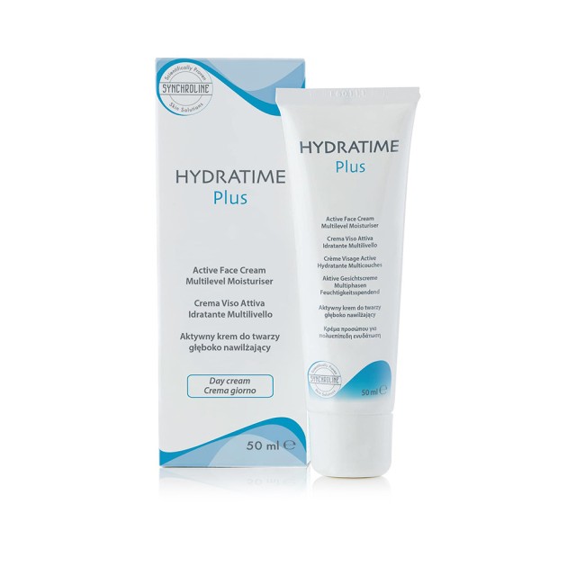 SYNCHROLINE hydratime plus face Ενυδατική Κρέμα Προσώπου 50ml