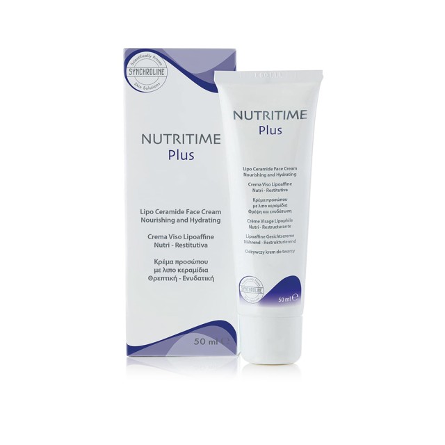 SYNCHROLINE nutritime plus face Κρέμα Προσώπου για Θρέψη και Ενυδάτωση 50ml