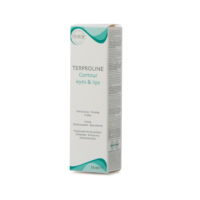 SYNCHROLINE Terproline Contour Eyes & Lips Κρέμα Σύσφιξης Ματιών και Χειλιών 15ml
