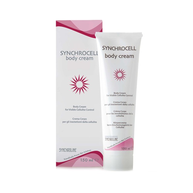 SYNCHROLINE Synchrocell Κρέμα Κατά της Κυτταρίτιδας 150ml