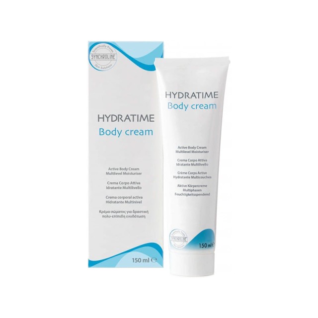 SYNCHROLINE Hydratime Ενυδατικό Γαλάκτωμα Σώματος για Πολυεπίπεδη Ενυδάτωση 150ml