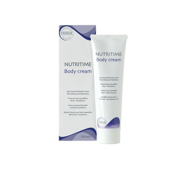 SYNCHROLINE Nutritime Γαλάκτωμα με Έντονη Θρεπτική Δράση για το Σώμα 150ml