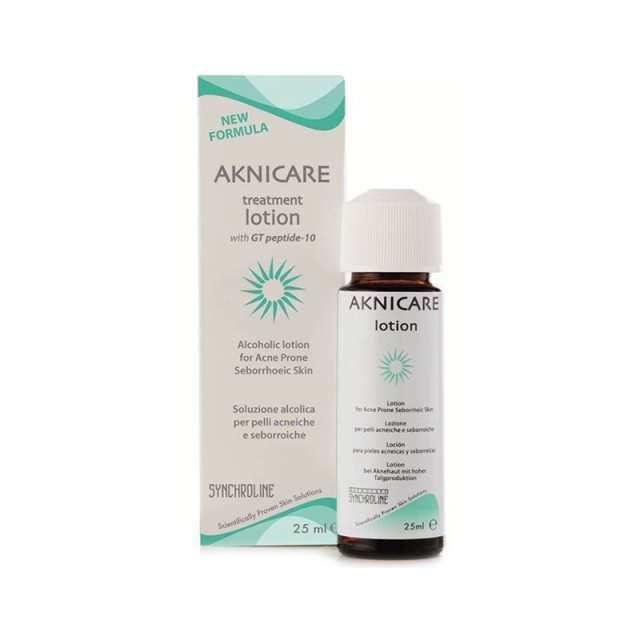 SYNCHROLINE Aknicare Λοσιόν για την Θεραπεία της Ακμής 25ml