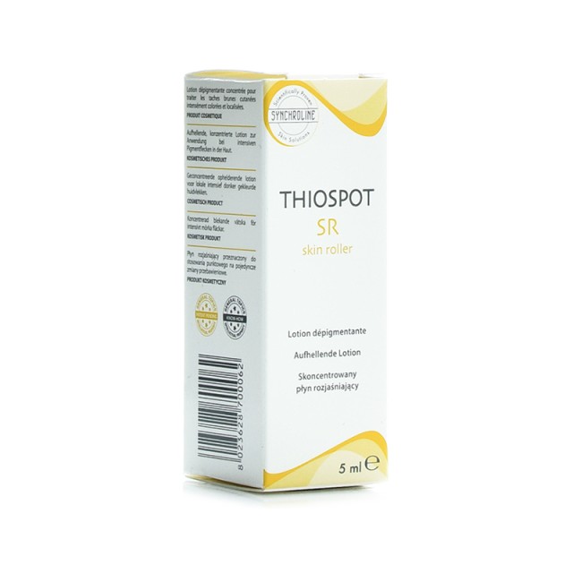 SYNCHROLINE Thiospot Skin Roller Λοσιόν λεύκανσης προσώπου 5ml
