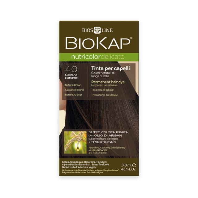 BIOKAP Nutricolor Delicato 4.00 Brown