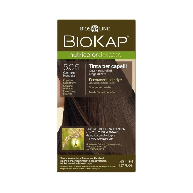BIOKAP delicato 5.05 light brown