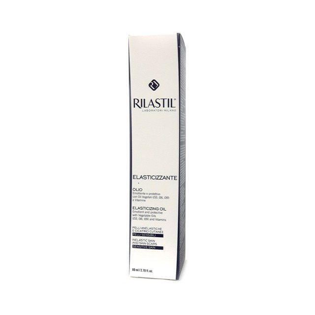 Rilastil Elastisizing Oil Λάδι για την Ενίσχυση της Ελαστικότητας της Επιδερμίδας 80ml