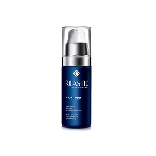RILASTIL Re-Sleep Night Serum Ορός νύχτας με Βαθιά Αντιρυτιδική και Απολεπιστική δράση 30ml