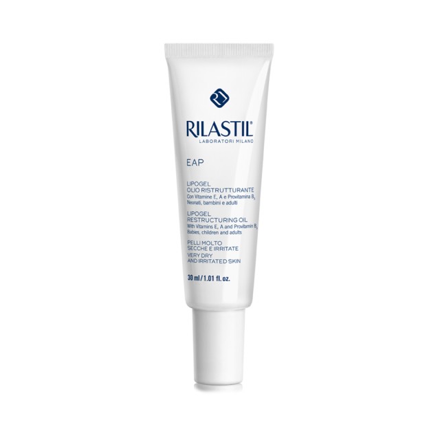 RILASTIL EAP Restructuring Lipogel Λάδι Ανάπλασης για Σκασίματα, Εξανθήματα & Ξηρότητα 30ml