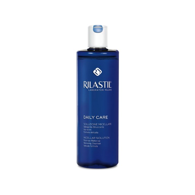 RILASTIL Daily Care Micellar Solution Καθαριστικό Ντεμακιγιάζ Προσώπου & Ματιών 250ml