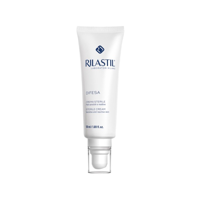 RILASTIL Defense Sterile Cream Αποστειρωμένη κρέμα για ευαίσθητο και αντιδραστικό δέρμα 50ml