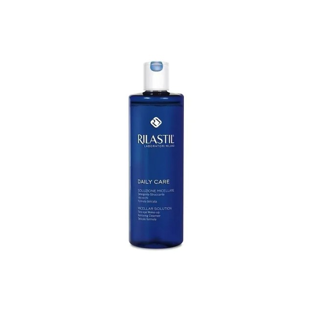 RILASTIL Daily Care Micellar Solution Καθαριστικό Ντεμακιγιάζ Προσώπου & Ματιών 100ml