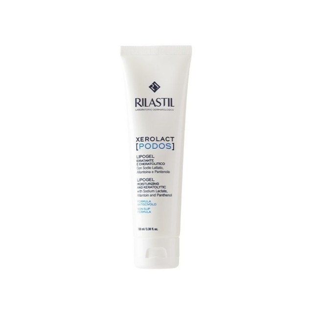 RILASTIL Xerolact Podos Ενυδατική Κρέμα Ποδιών 100ml
