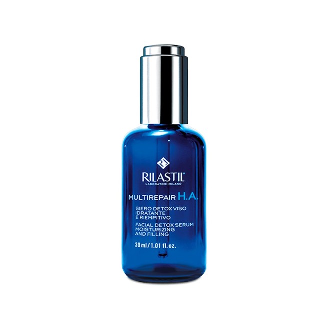 RILASTIL Multi Repair H.A Facial Detox Serum Αντιρυτιδικός Ορός Προσώπου Για Αποτοξίνωση 30ml