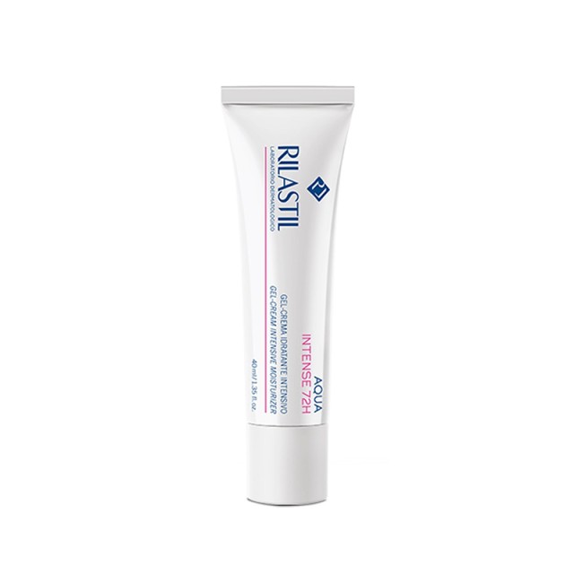 RILASTIL Aqua Intense 72H Κρέμα Εντατικής Ενυδάτωσης Για 72 Ώρες