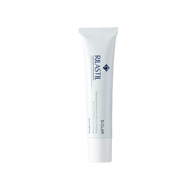RILASTIL D-Clar Daily Depigmenting Κρέμα Προσώπου για Πανάδες 40ml