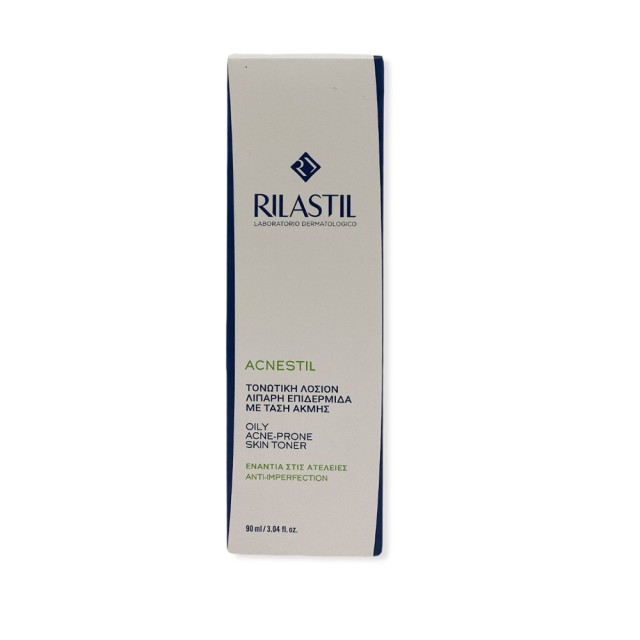 RILASTIL Acnestil Oily Acne-Prone Skin Toner Τονωτική λοσιόν Για Λιπαρή Και Ακνεϊκή Επιδερμίδα 90ml