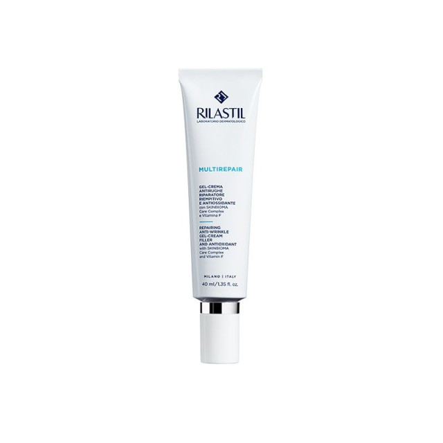 RILASTIL Multirepair Anti-Wrinkle Gel Cream Επανορθωτική Αντιρυτιδική Κρέμα 40ml
