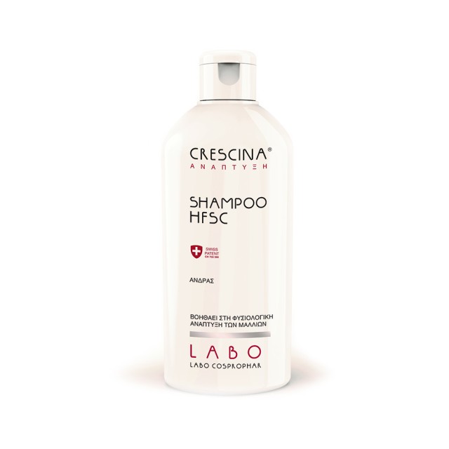 CRESCINA HFSC Men Shampoo Ανδρικό Σαμπουάν Κατά Της Αραίωσης 200ml