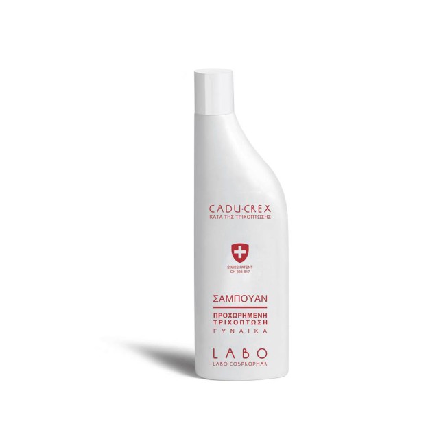 CADUCREX Shampoo Advanced Hair loss WOMAN Γυναικείο Σαμπουάν για Προχωρημένη Τριχόπτωση 150ml