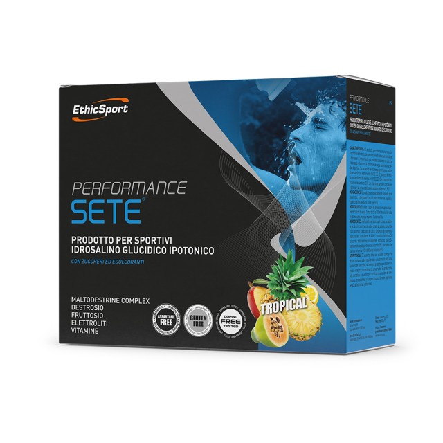 ETHICSPORT Performance Sete Tropical 14 Sachets 22gr Powder