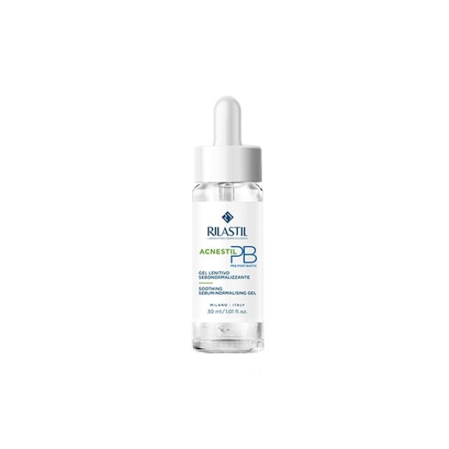 RILASTIL Acnestil Pb Soothing Serum Ορός με Εξισορροπητική Δράση για Λιπαρή Επιδερμίδα με Τάση Ακμής 30ml