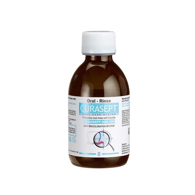 CURASEPT ADS 205 (0,05% CHX + 0,05% F, 200 ml) – Στοματικό διάλυμα