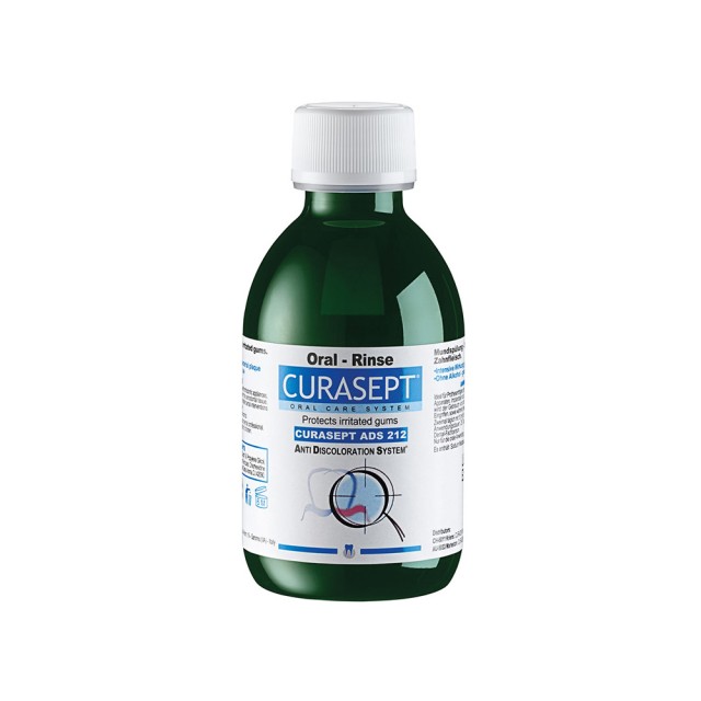 CURASEPT ADS 212 (0,12% CHX, 200 ml) – Στοματικό διάλυμα