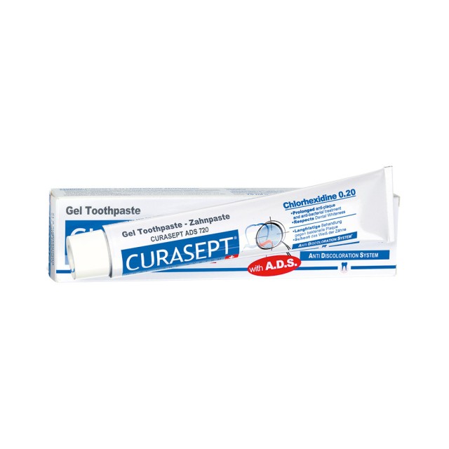 CURASEPT ADS 720 (0,20% CHX, 75 ml) – Οδοντόκρεμα