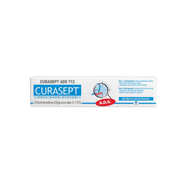 CURASEPT ADS 712 (0,12% CHX, 75 ml) – Οδοντόκρεμα