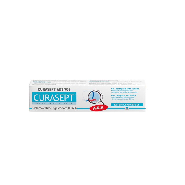 CURASEPT ADS 705 (0,05% CHX + 0,05% F, 75 ml) – Οδοντόκρεμα