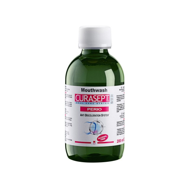 CURASEPT ADS Perio 212 (0,12% CHX με PVP-VA + HA, 200 ml) – Στοματικό διάλυμα